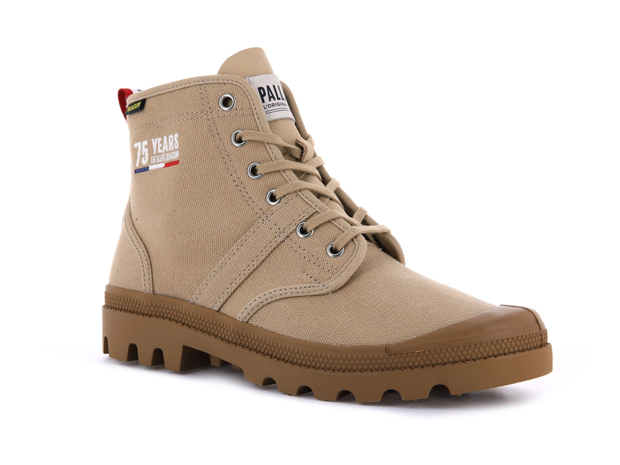 Palladium Pallabrousse Legion 75th Donkerkhaki | KTJ3435GG