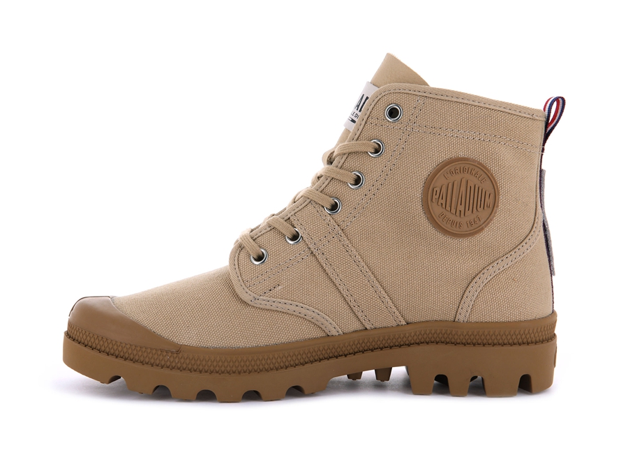 Palladium Pallabrousse Legion 75th Donkerkhaki | KTJ3435GG