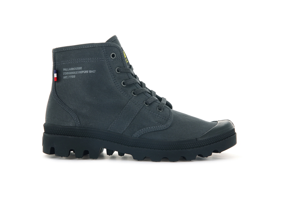 Palladium Pallabrousse Legion Wax Zwart | OGW5059EM