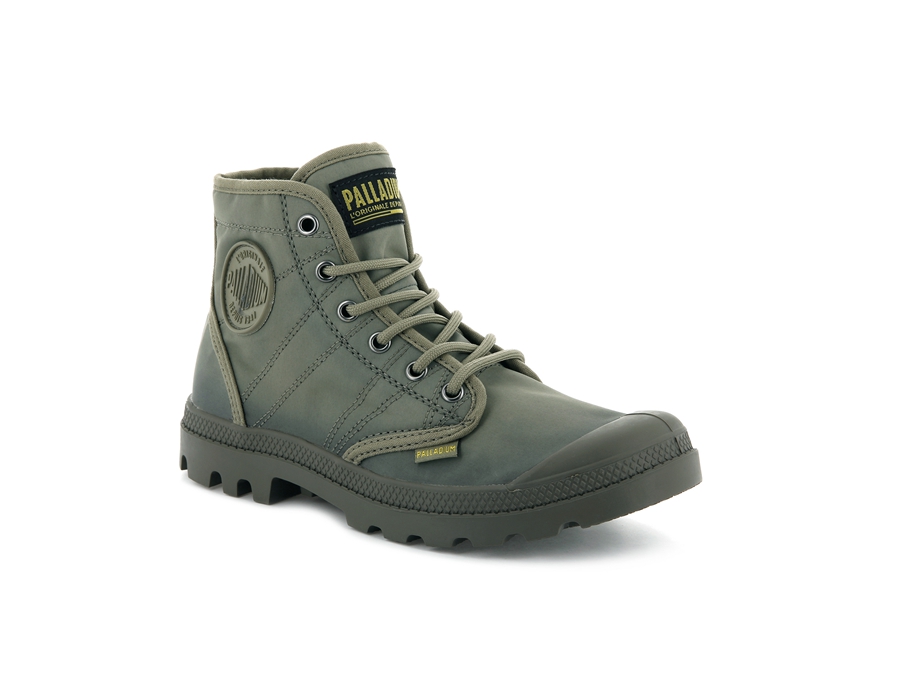 Palladium Pallabrousse Tx Groen Bruin | HDL1083OX