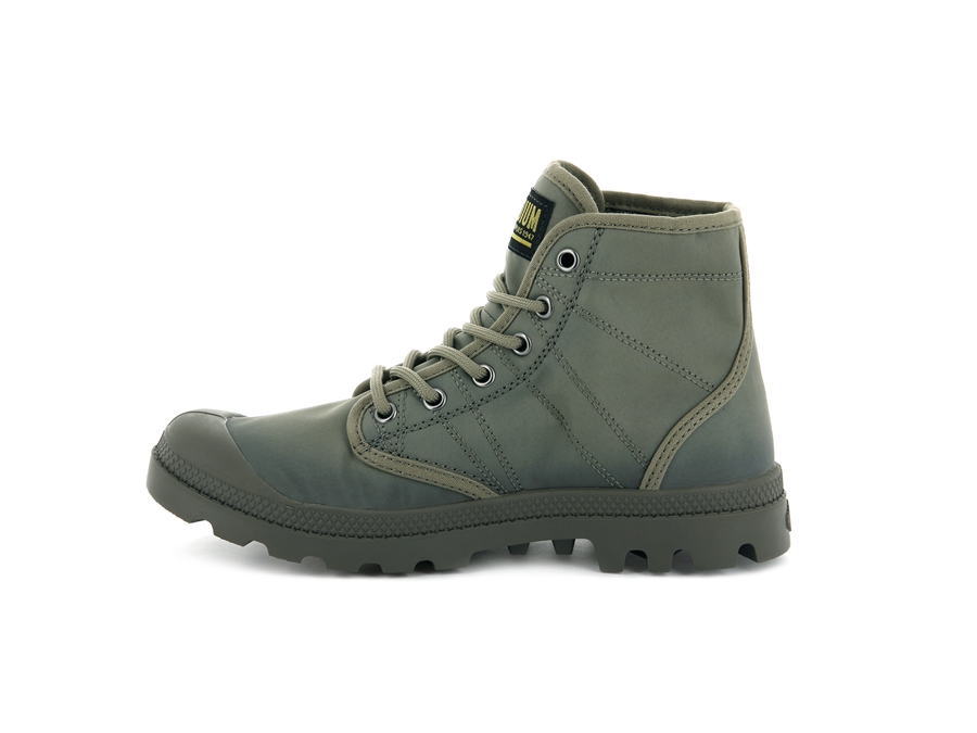 Palladium Pallabrousse Tx Groen Bruin | HDL1083OX