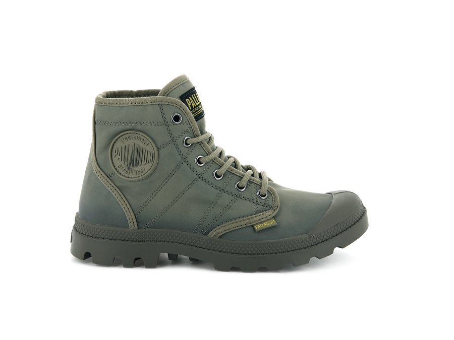 Palladium Pallabrousse Tx Groen Bruin | HDL1083OX