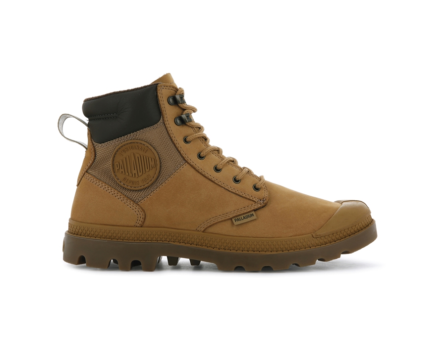 Palladium Pampa Shield Wp+ Lux Goud | ROD8056XQ