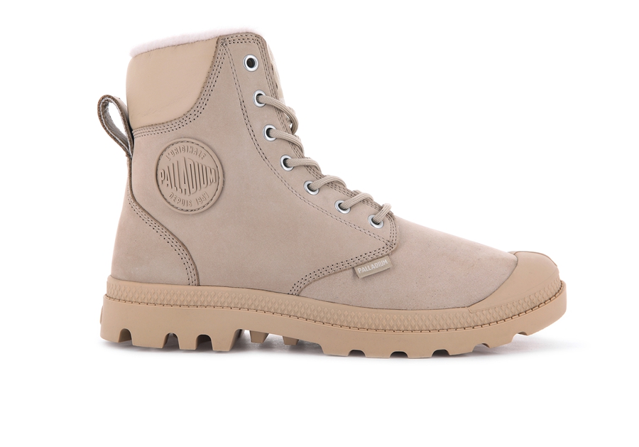 Palladium Pampa Sport Cuff Wps Lichtkhaki | BTR4777HH