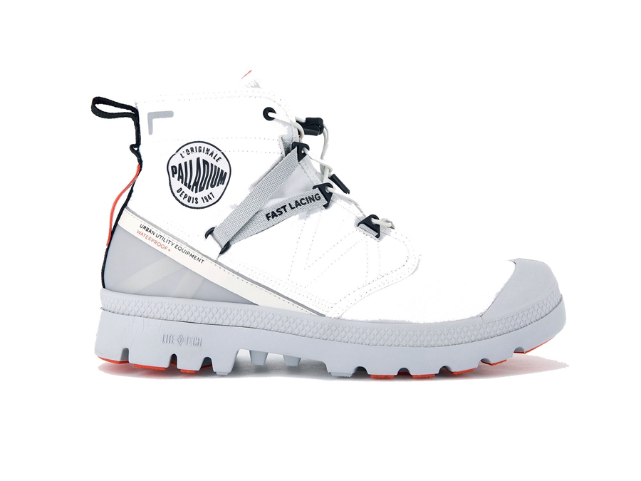 Palladium Pampa Travel Lite+ Waterdichte Wit | QCW258UD